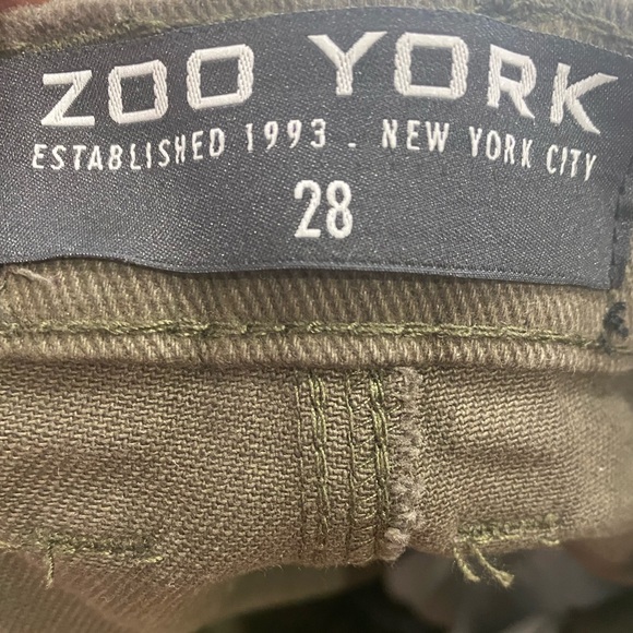 Zoo York “Olive green” Mens Jeans (Size 28) [Brand New] - Picture 5 of 6